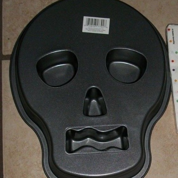 Wilton Kitchen Halloween Wilton Skull Cake Pan Sugar Skull Day Of